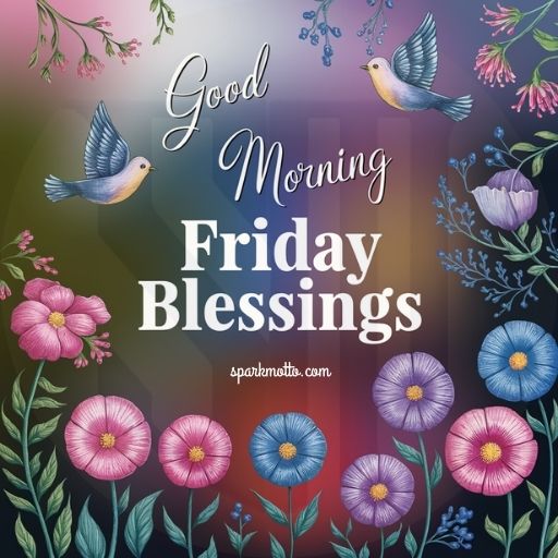 May this Friday light your path with hope and fill your soul with happiness.