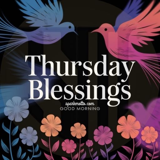 Thursday Blessings! Let Thursday be a reminder that strength grows through every challenge you face.